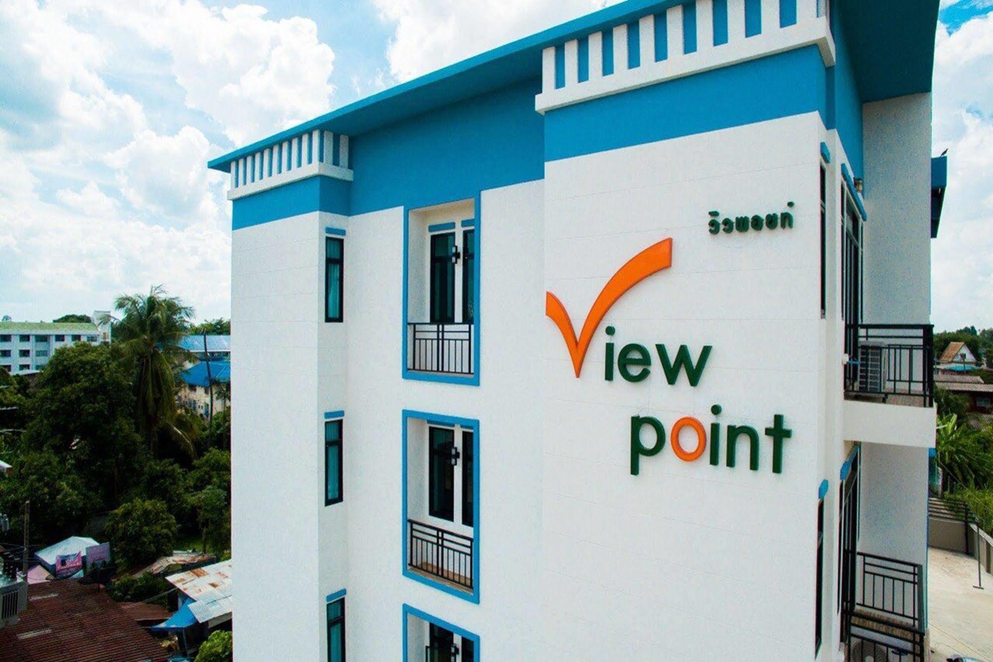 The Viewpoint Hostel Phitsanulok Exterior photo